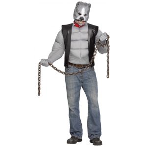 Pit Bull Biker - Halloween Men Costumes